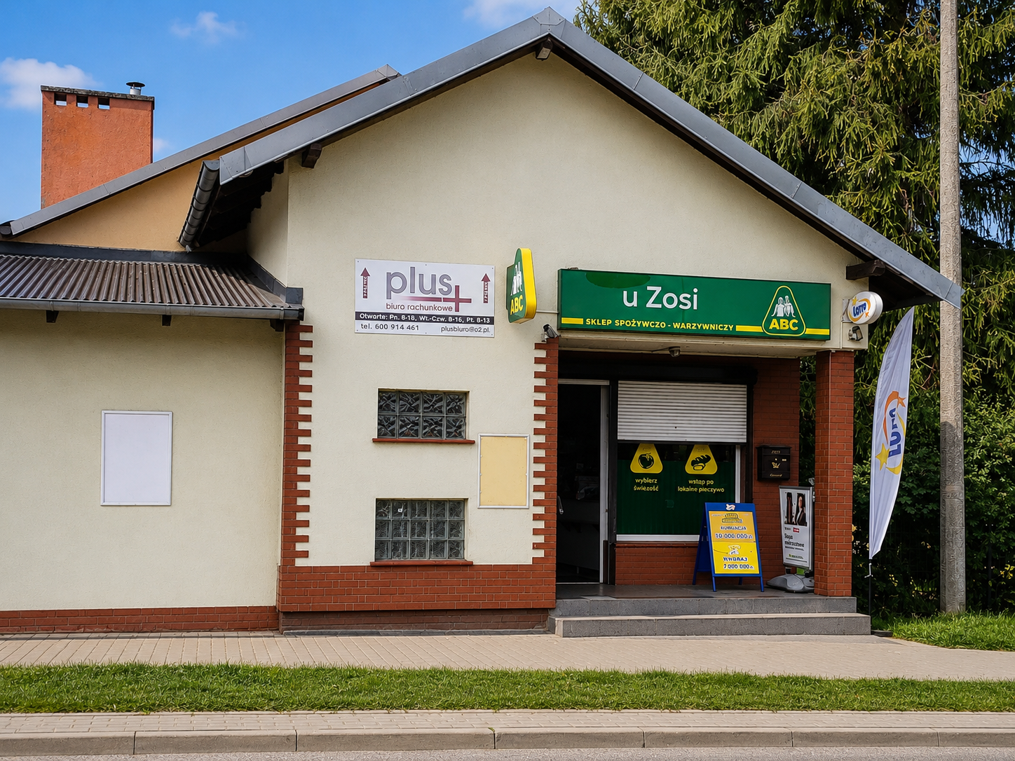 Siedziba Biura Rachunkowego Plus w Tczewie